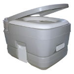 10L Portable Flushing Toilet (Outer Ctn Qty: 1)