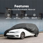 Breathable Full Car Cover - Large (Outer Ctn Qty: 5)