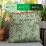 Outdoor Pair Of Floral Scatter Cushions (Outer Ctn Qty: 18)