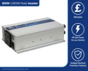 800W (1600W Peak) Inverter (Outer Ctn Qty: 5)