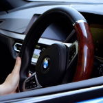 Ultimate Steering Wheel Glove - Walnut Wood Effect (Outer Ctn Qty: 12)