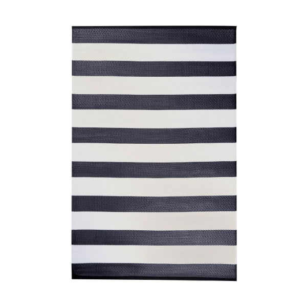 Zebra Stripe Outdoor Rug - 120cm x 180cm (Medium) (Outer Ctn Qty: 24)