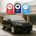 Water Resistant Car Top Cover - 445cm x 398cm x 140cm x 60cm (Outer Ctn Qty:10)