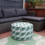 Outdoor Bali Pouf Ottoman (Outer Ctn Qty: 20)