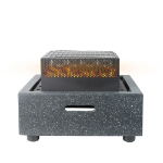 Square Firepit