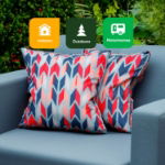 Pair of Arrow Scatter Cushions (Outer Ctn Qty: 18)