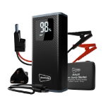 200 Amp (1800 Amp Peak) Emergency Jump Starter & 16000mAh Portable Power Bank (Petrol 2500cc/Diesel 2000cc) 