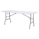 Folding Blow Moulded Table 180cm x 72cm (Box Qty: 1)