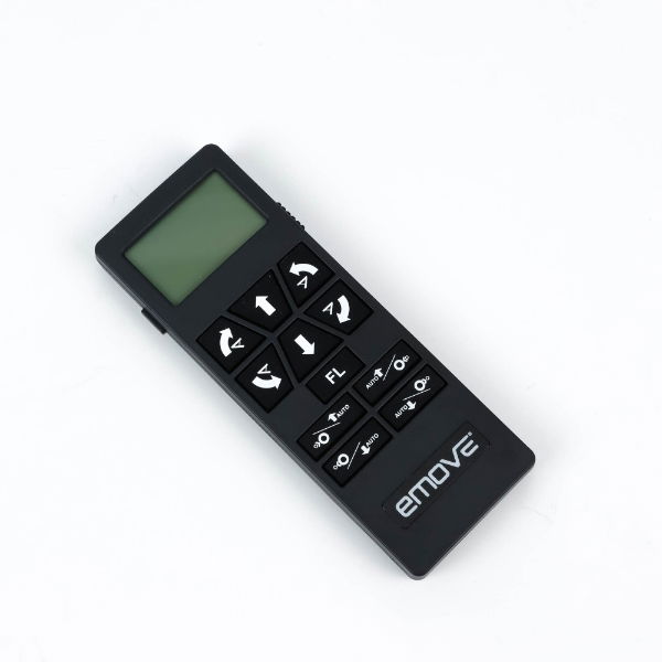 EM316 mover handset, finding level