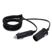 9ft 12V Coiled Extension Cable (Box Qty: 10)