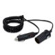 9ft 12V Coiled Extension Cable (Box Qty: 10)