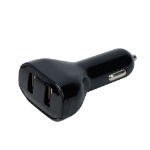 12V Double USB Adaptor (Box Qty: 50)