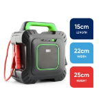 Capacitor Jump Starter - Green (Outer Ctn Qty: 2)