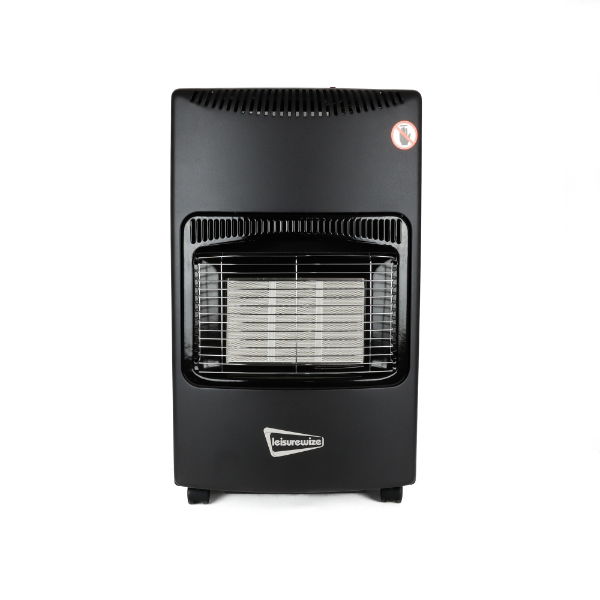 Portable Butane Cabinet Heater - Black (Outer Ctn Qty 1)