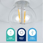 LED Rechargeable Camping Hanging Light