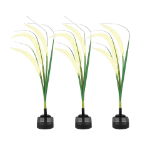 Solar Setaria Viridis Stake Light (Pack of 3) (Outer Carton: 12)
