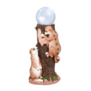 Solar Meerkat Colour Changing Ball Light