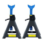 Pair 6 Tonne Jack Stands USA Style (Box Qty: 1)