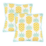 Outdoor Pair Of Light Up Pineapple Scatter Cushions (Outer Ctn Qty: 18)