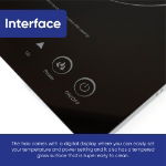 Induction Hob With Adjustable Wattage Setting (Outer Ctn Qty: 6)