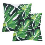 Pair of Banana Leaf Scatter Cushions (Outer Ctn Qty: 18)