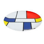 16 Pce Melamine Set - De Stijl (Outer Ctn Qty: 8)