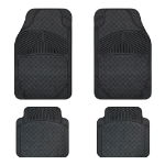 4 piece Rhapsody Rubber Car Mat Set (Box Qty: 4)