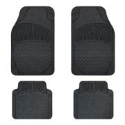 4 piece Rhapsody Rubber Car Mat Set (Box Qty: 4)