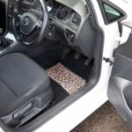 4 Piece Leopard Print Carpet Mat Set (Outer Ctn Qty: 12)