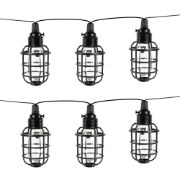 Timeless Caged Lantern String Lights