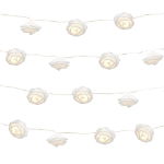 2m Solar Rose Flower LED String Lights (20 Piece)