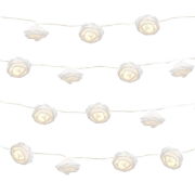 2m Solar Rose Flower LED String Lights (20 Piece)