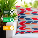 Pair of Arrow Scatter Cushions (Outer Ctn Qty: 18)