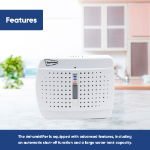 Rechargeable Portable Dehumidifier (Outer Ctn Qty: 20)