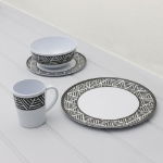 16-Piece Melamine Set - Mistrel