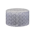 Outdoor Geo Pouf Ottoman (Outer Ctn Qty: 20)