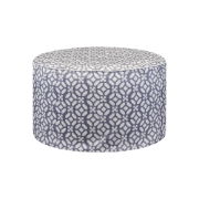 Outdoor Geo Pouf Ottoman (Outer Ctn Qty: 20)