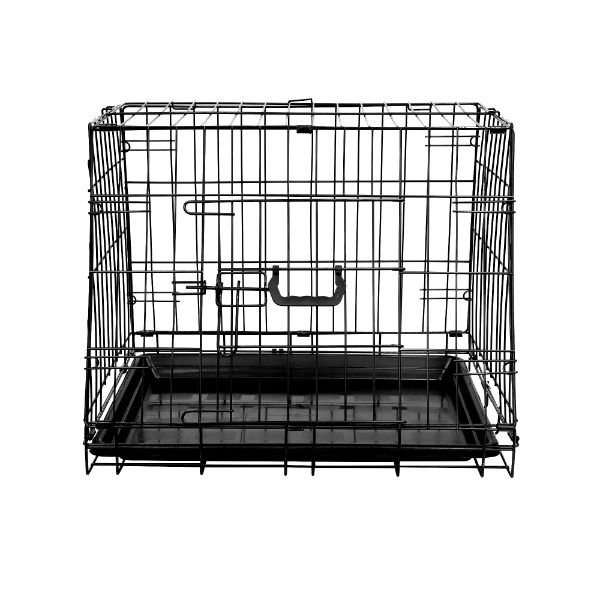 30" Folding Slanted Dog Crate  - Medium