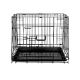 30" Folding Slanted Dog Crate  - Medium