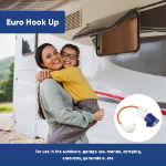 Euro Hook Up (Carton Qty: 10)