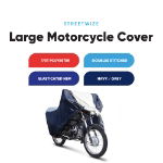 Large Motorcycle Cover  (Outer Ctn Qty: 10)