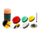 Drill Brush Set 20PCS (Outer Carton Qty: 12)