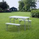 Blow Moulded Picnic Table and Bench Set