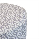 Outdoor Geo Pouf Ottoman (Outer Ctn Qty: 20)