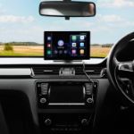 N 9" Wireless Car Screen with Apple CarPlay & Android Auto