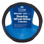 Van Wheel Glove - Soft Grip Black  (Box Qty: 12)