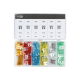 120 Pcs Zinc Car Fuse Set (Outer Ctn Qty: 10)