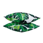 Pair of Banana Leaf Scatter Cushions (Outer Ctn Qty: 18)