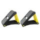 Pair of Folding Wheel Chocks with Spikes (Outer Ctn Qty: 24)