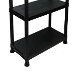 5 Tier Plastic Shelving Unit 